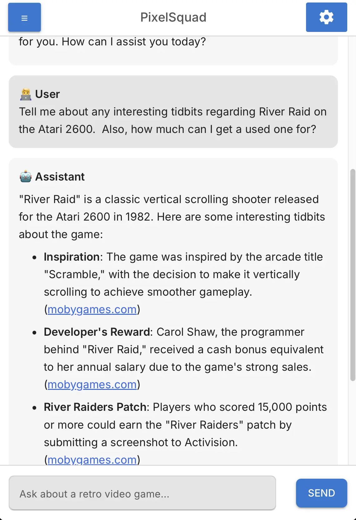 PixelSquad Screenshot 1